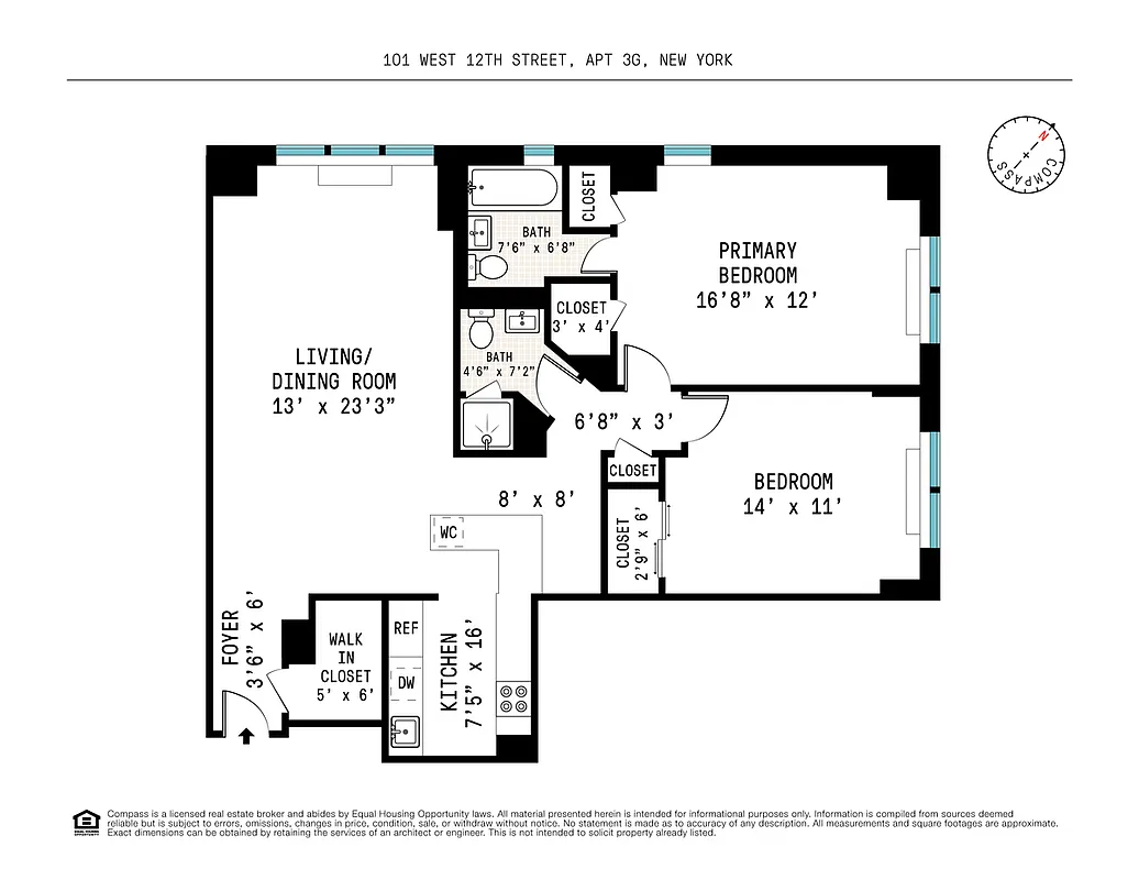 101 W 12th Street 3G