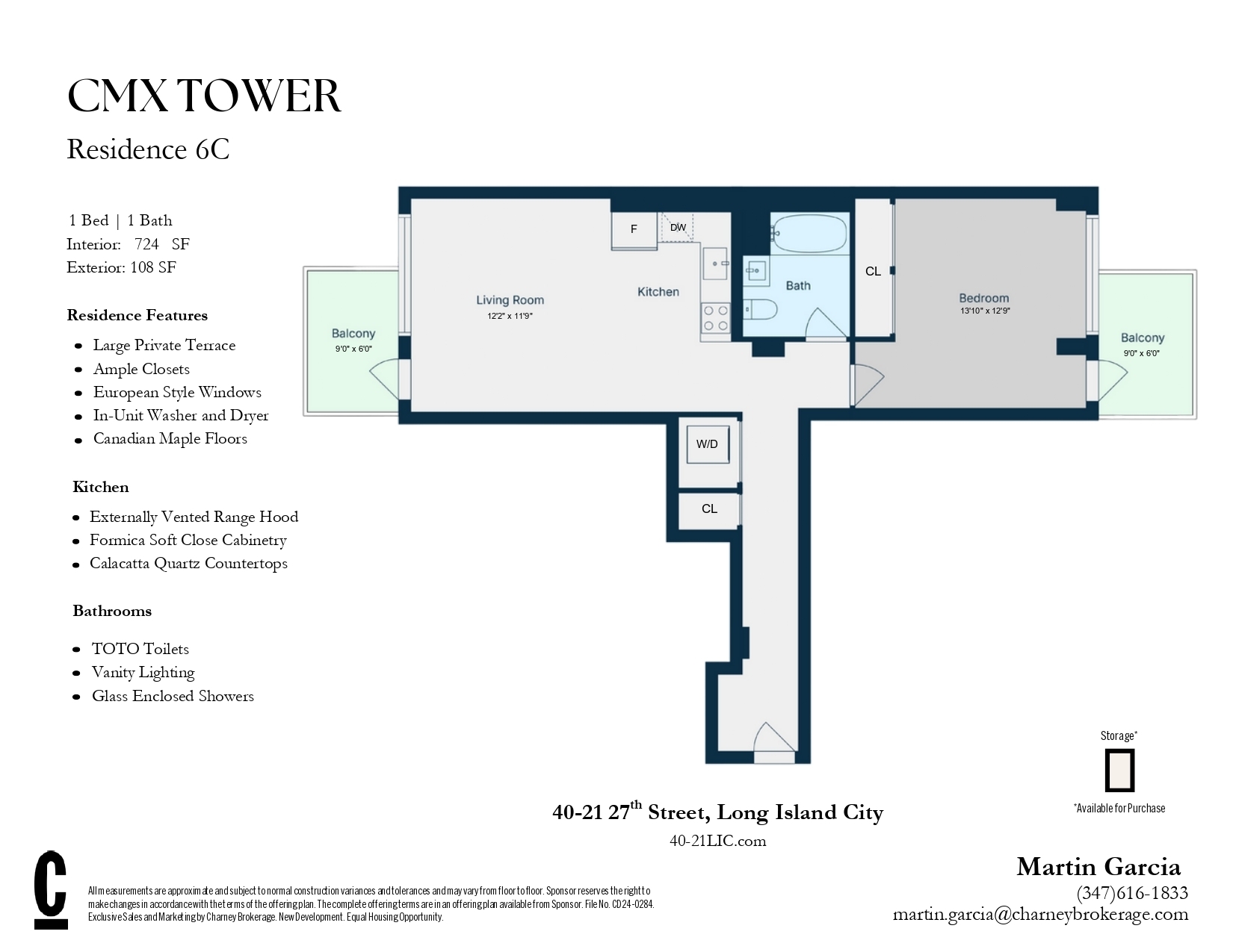 40-21 27th Street 6C