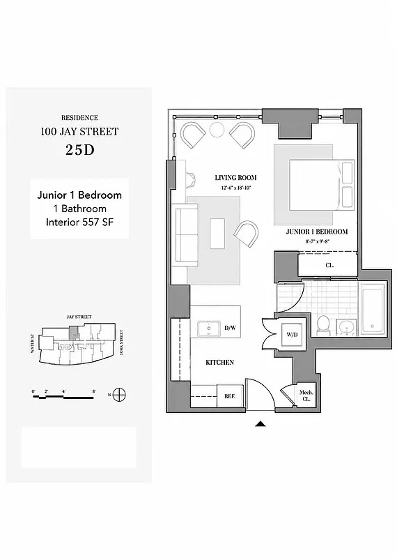 100 JAY Street 25D