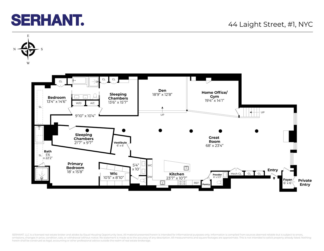 44 LAIGHT Street 1B