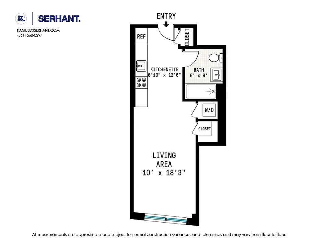 540 GRAHAM Avenue 101
