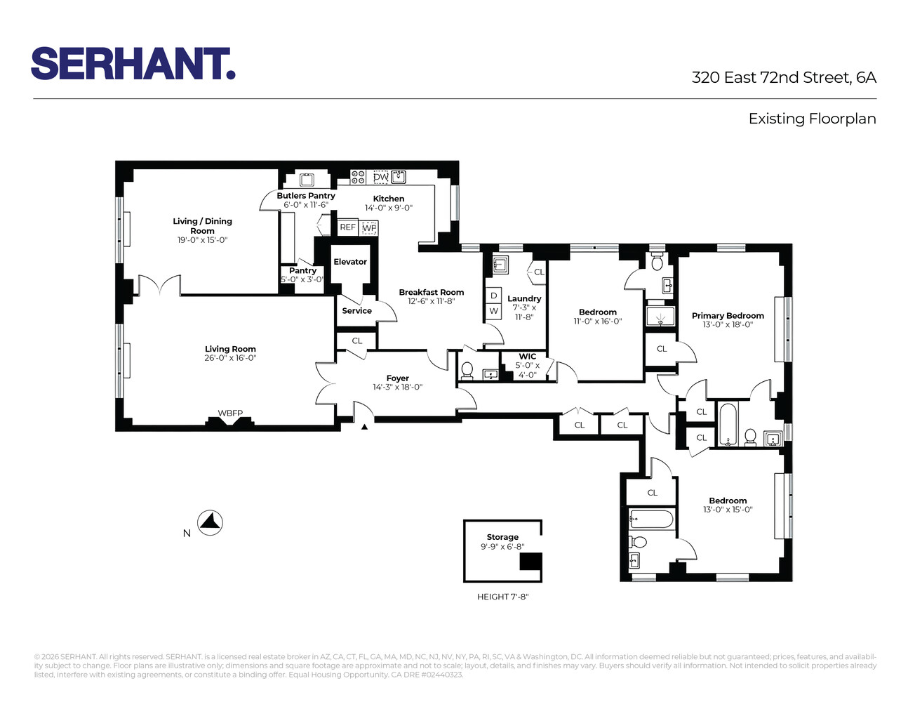 320 E 72ND Street 6A