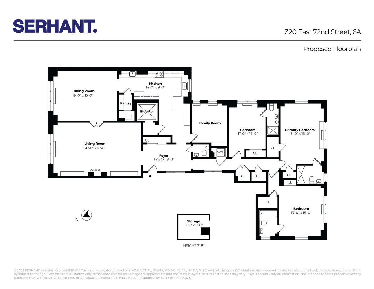 320 E 72ND Street 6A