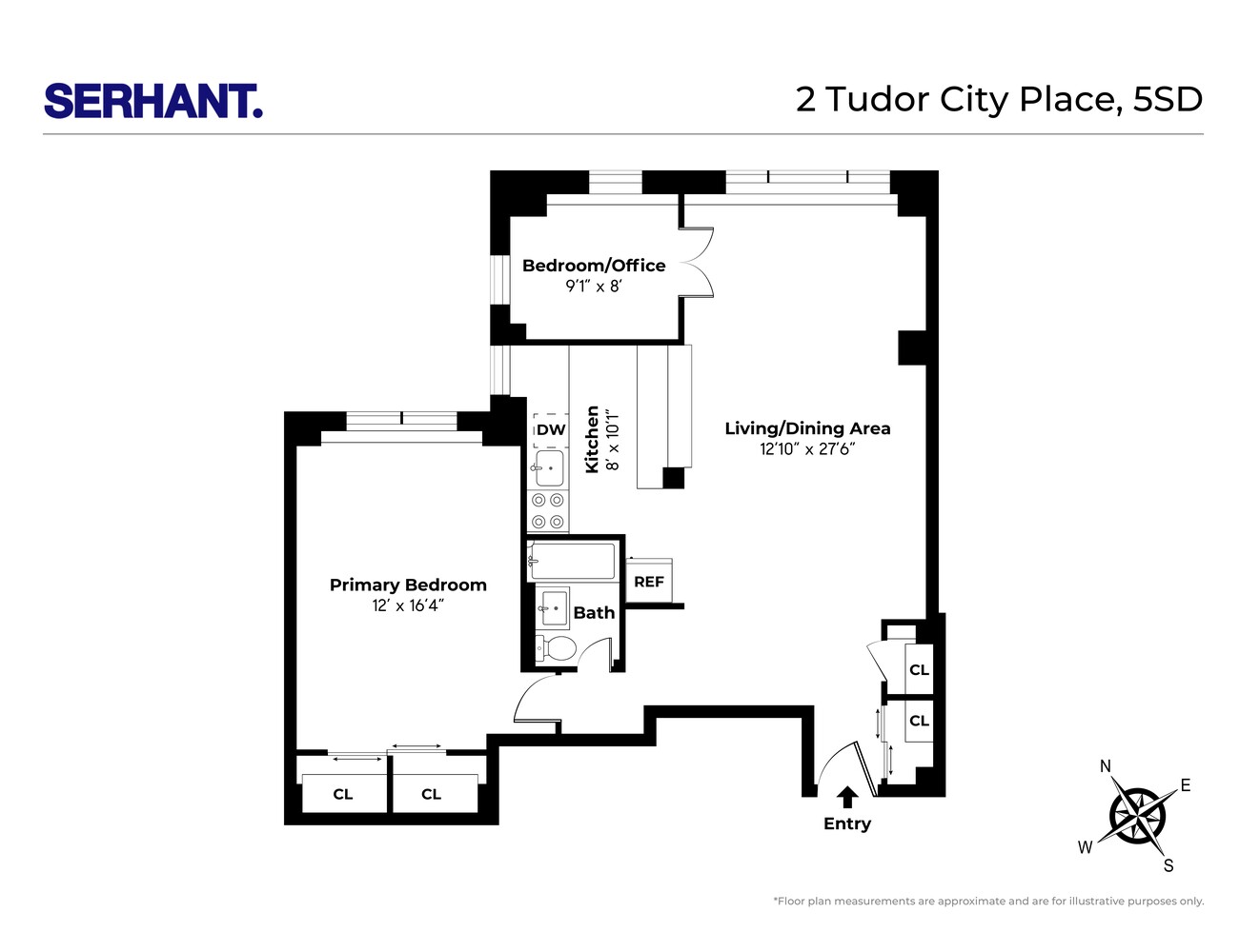 2 TUDOR CITY Place 5DS