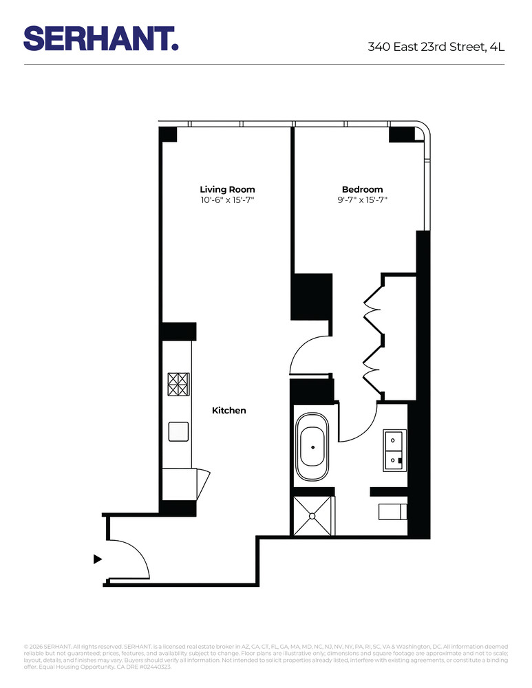 340 E 23RD Street 4L