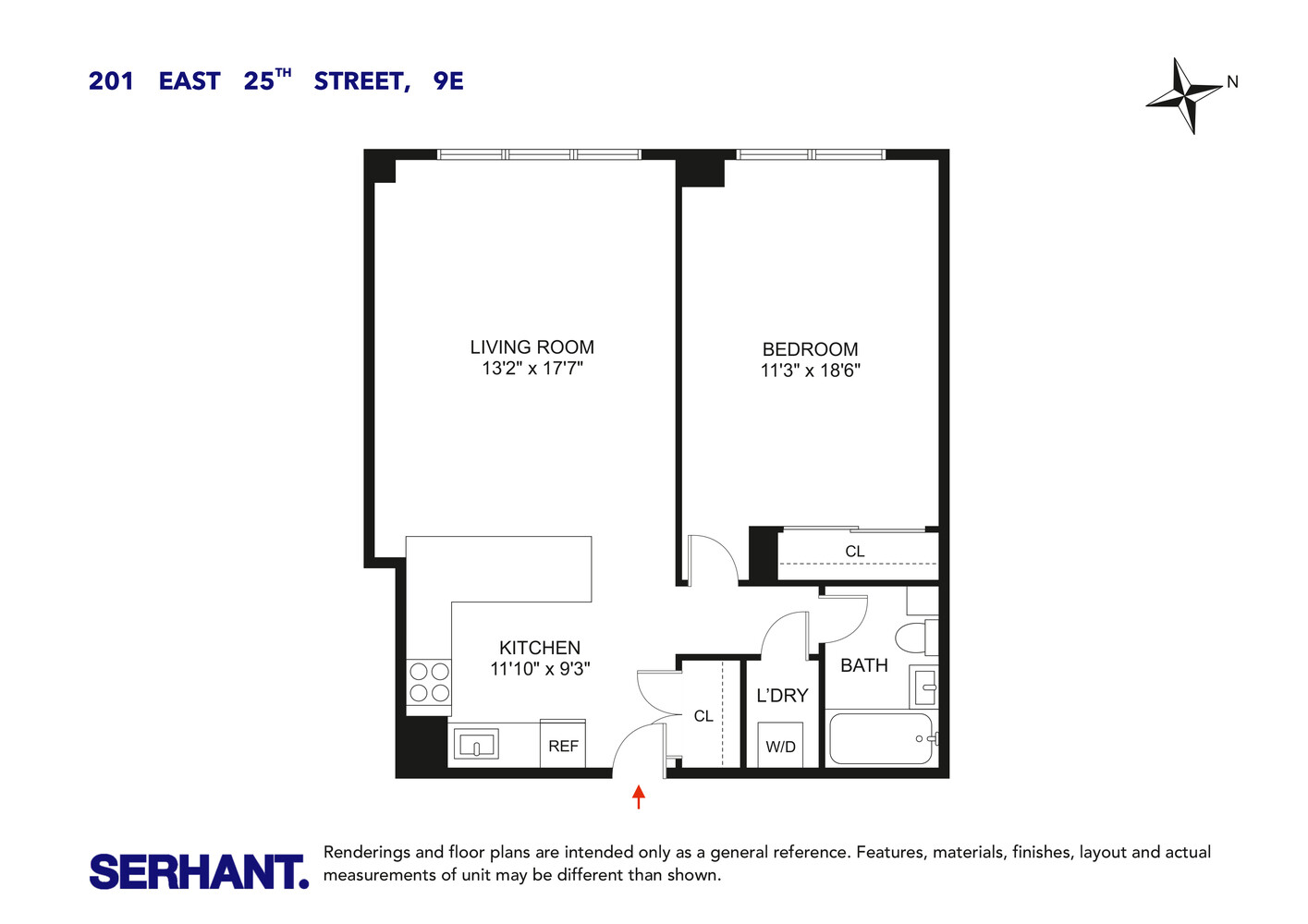 201 E 25TH Street 9E