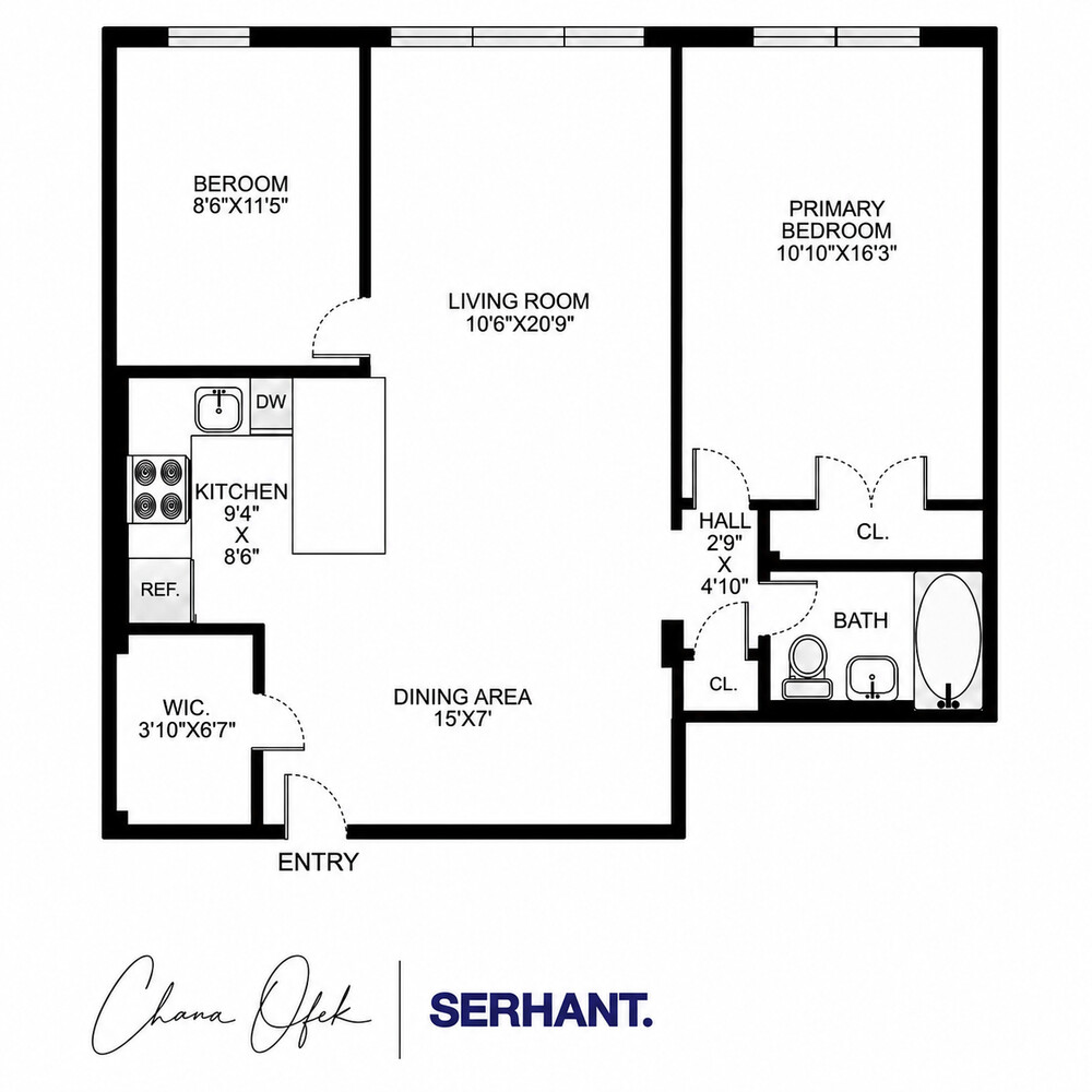 415 BEVERLY Road 6E