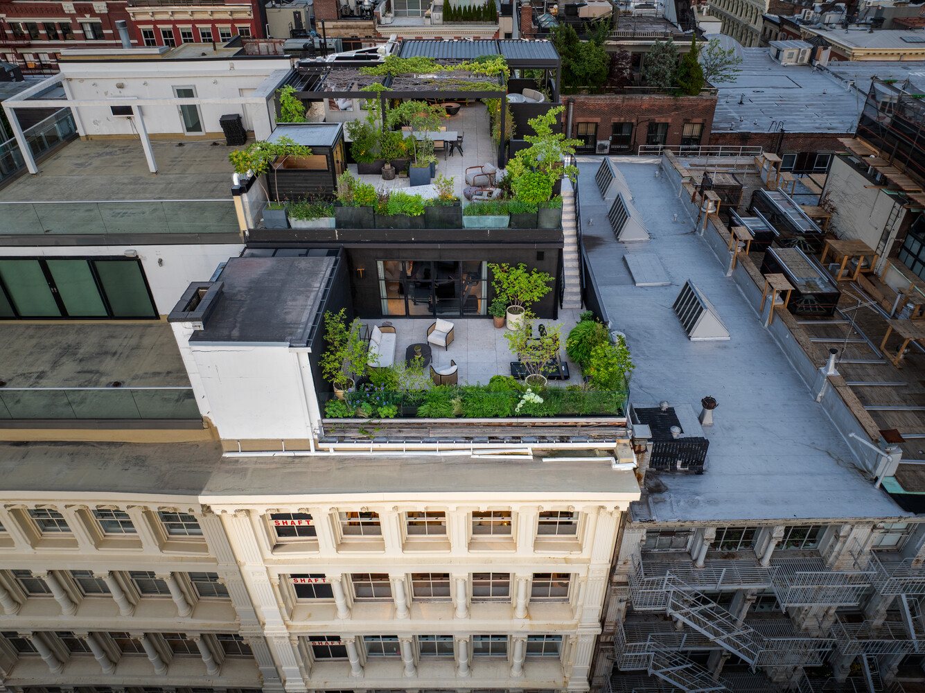20 GREENE Street PENTHOUSE
