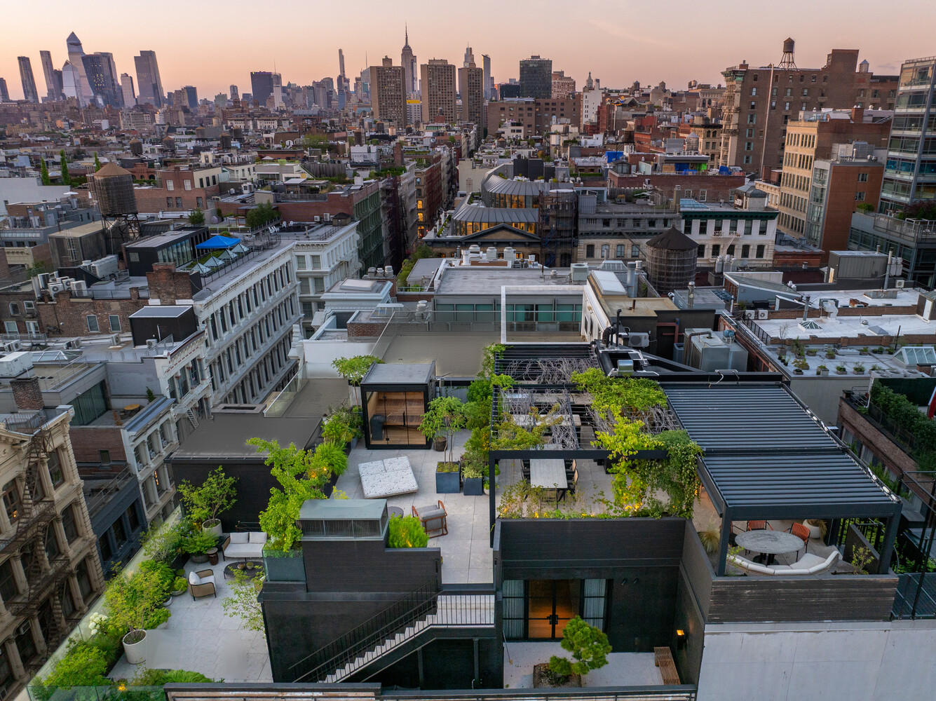 20 GREENE Street PENTHOUSE