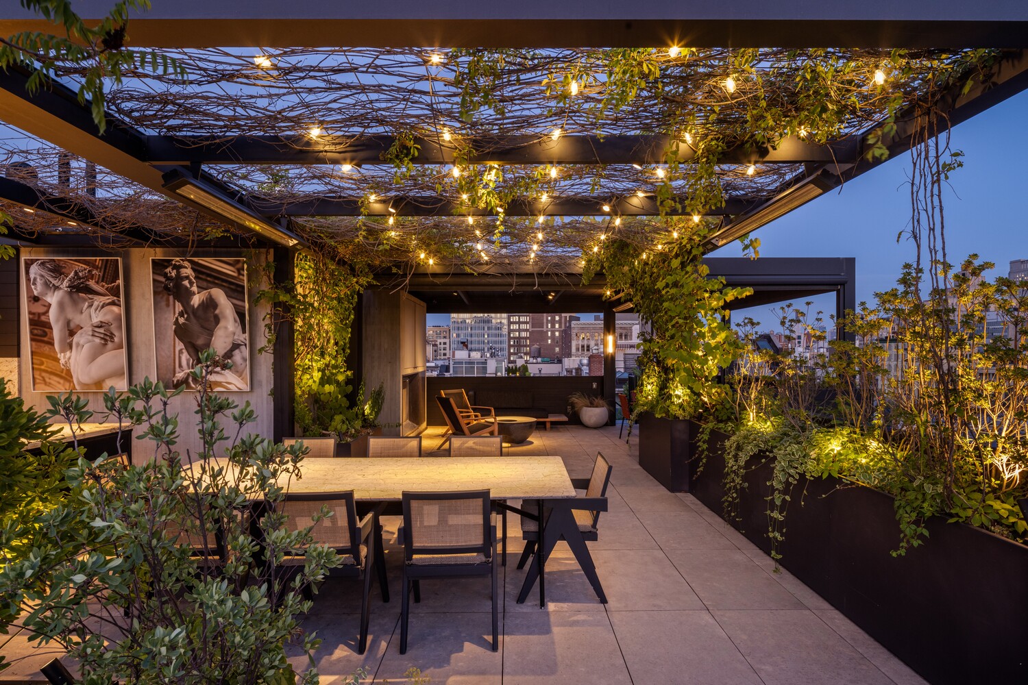 20 GREENE Street PENTHOUSE