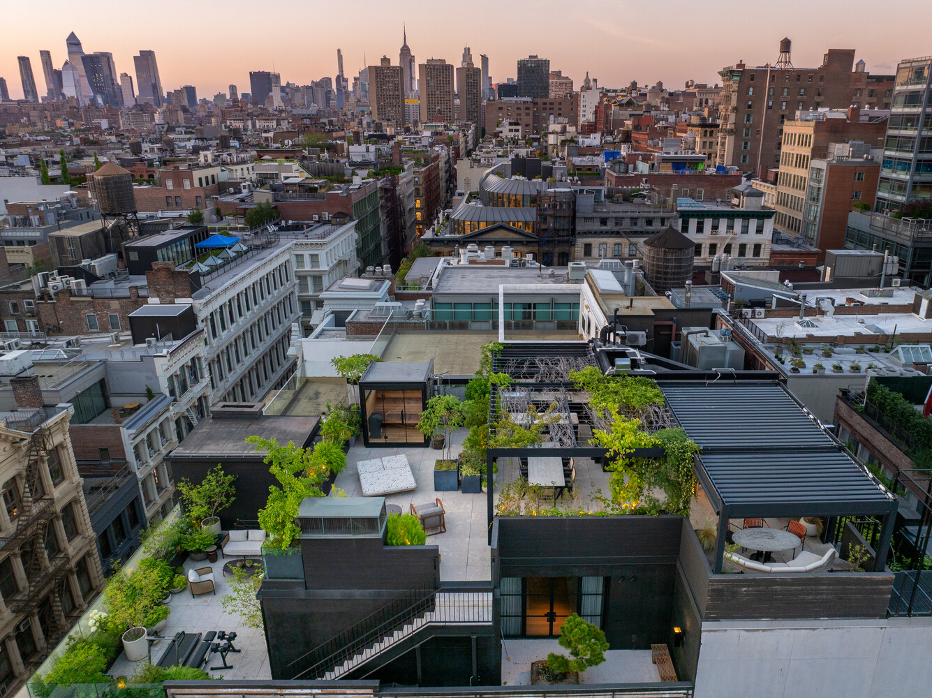 20 GREENE Street PENTHOUSE
