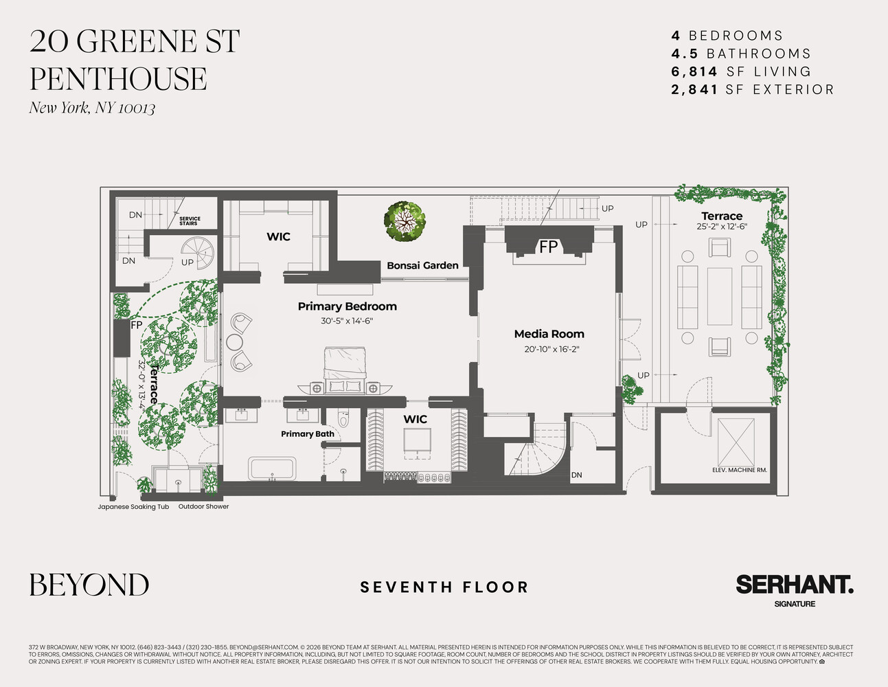20 GREENE Street PENTHOUSE