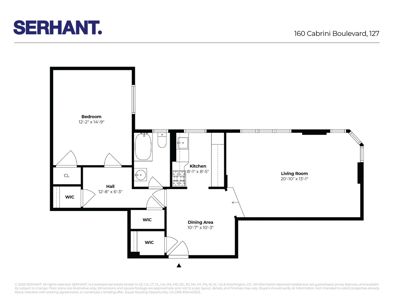 160 CABRINI Boulevard APT127