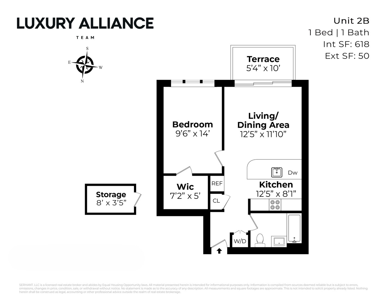 386 KOSCIUSZKO Street 2B