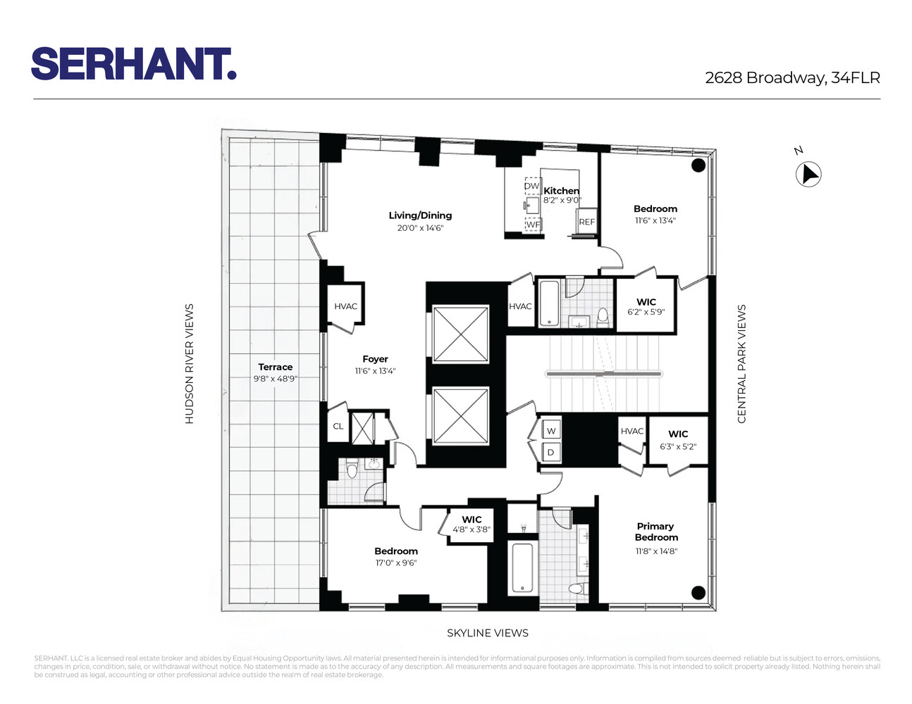 2628 BROADWAY 34FLOOR