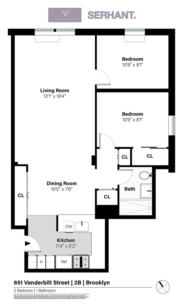 651 VANDERBILT Street 2B