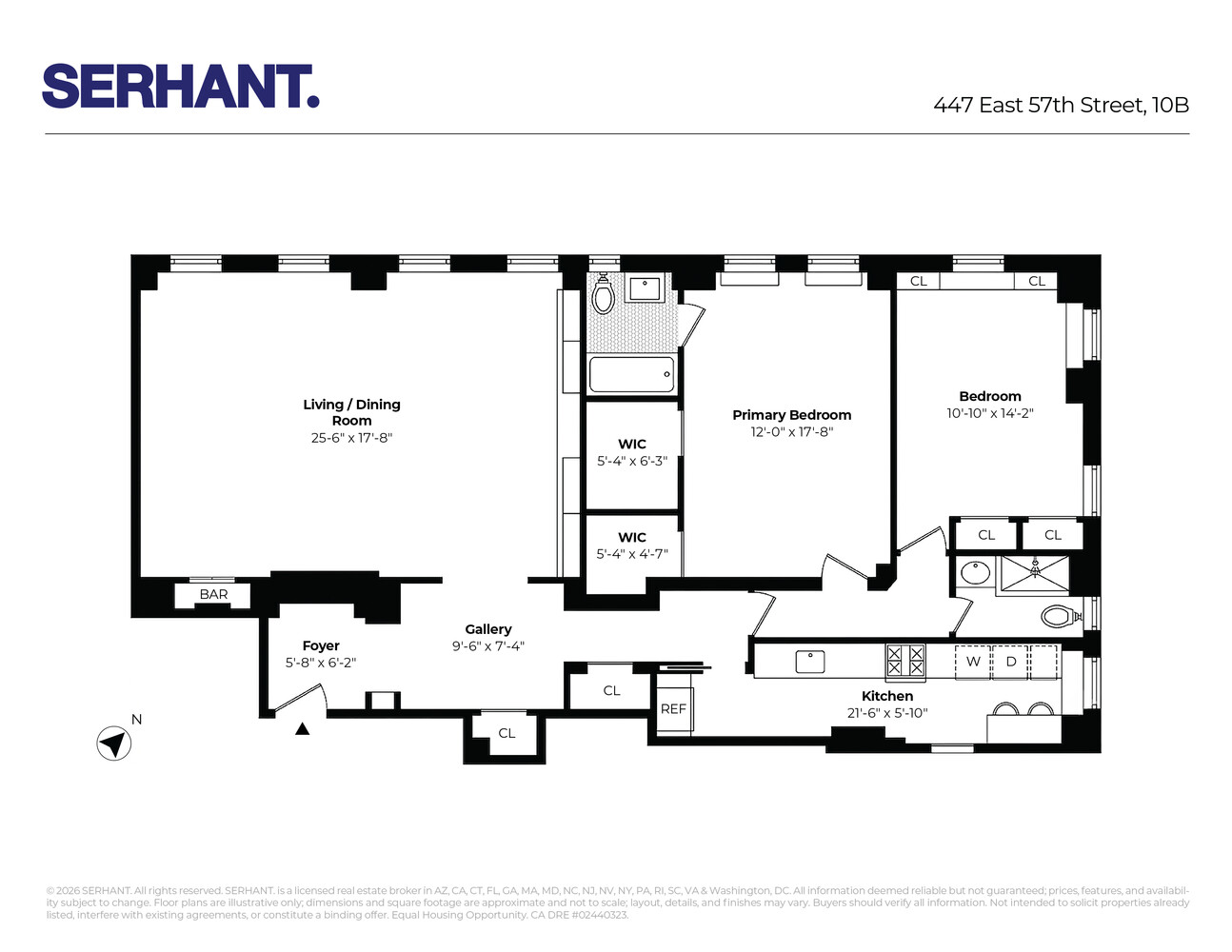 447 E 57TH Street 10B