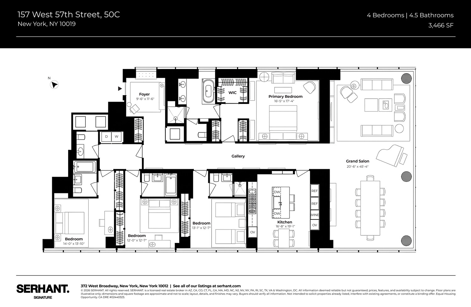 157 W 57TH Street 50C