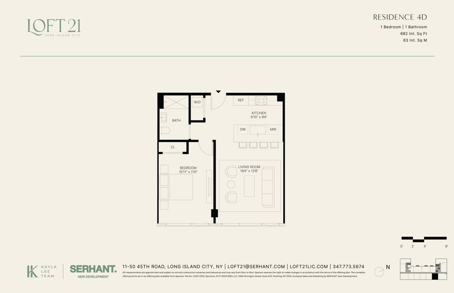 11-50 45TH Road 4D