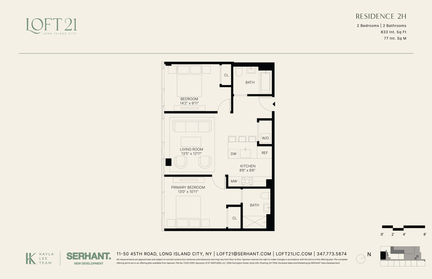 11-50 45TH Road 2H