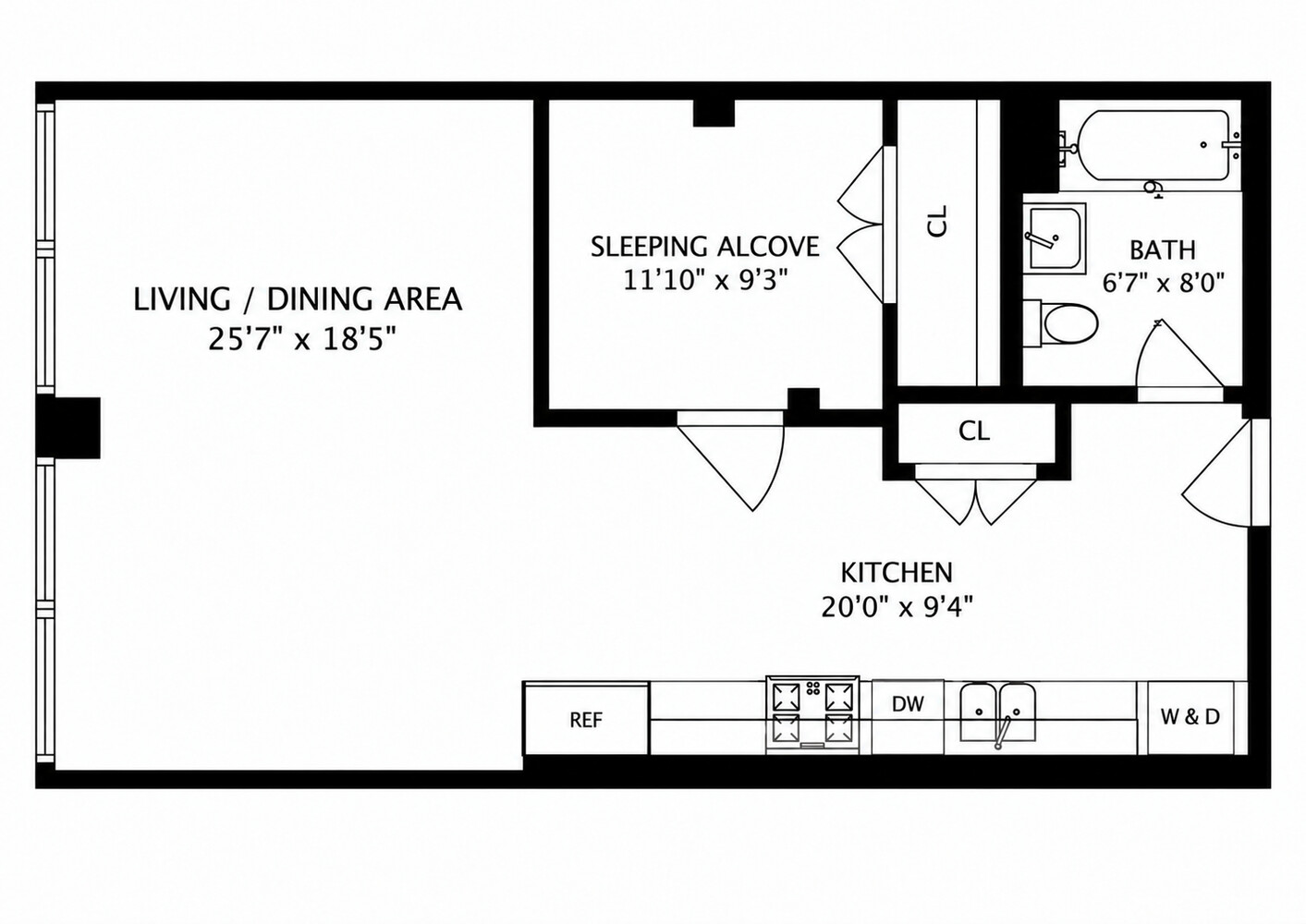 51 JAY Street 5H