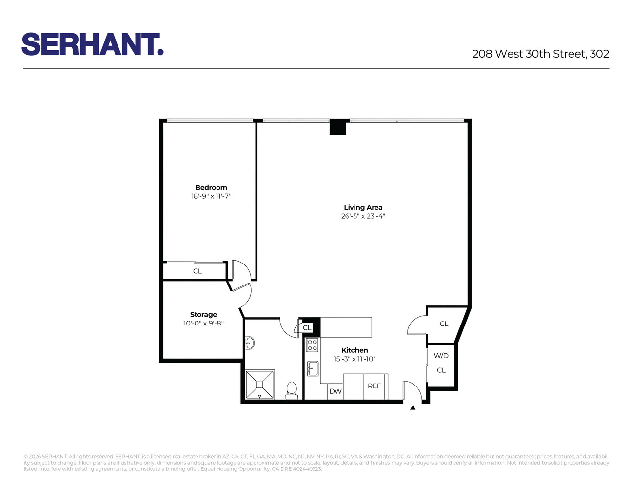208 W 30TH Street 302