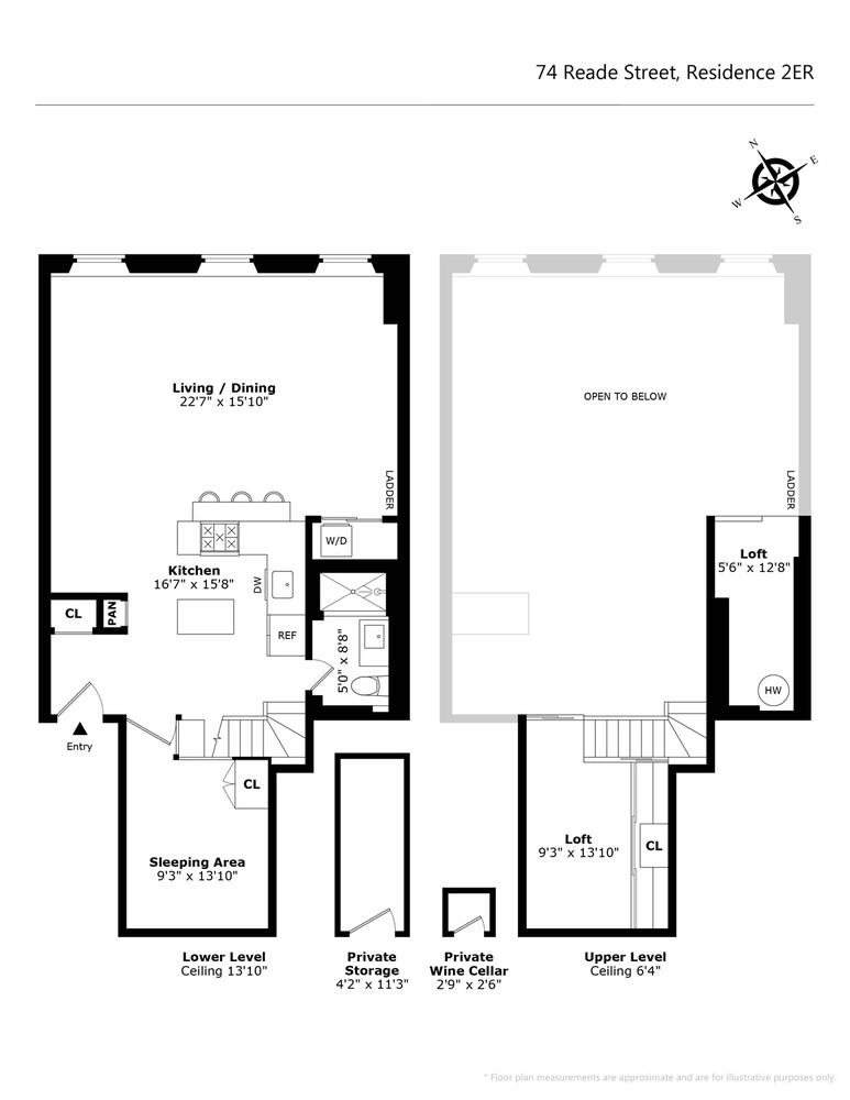 74 READE Street 2ER