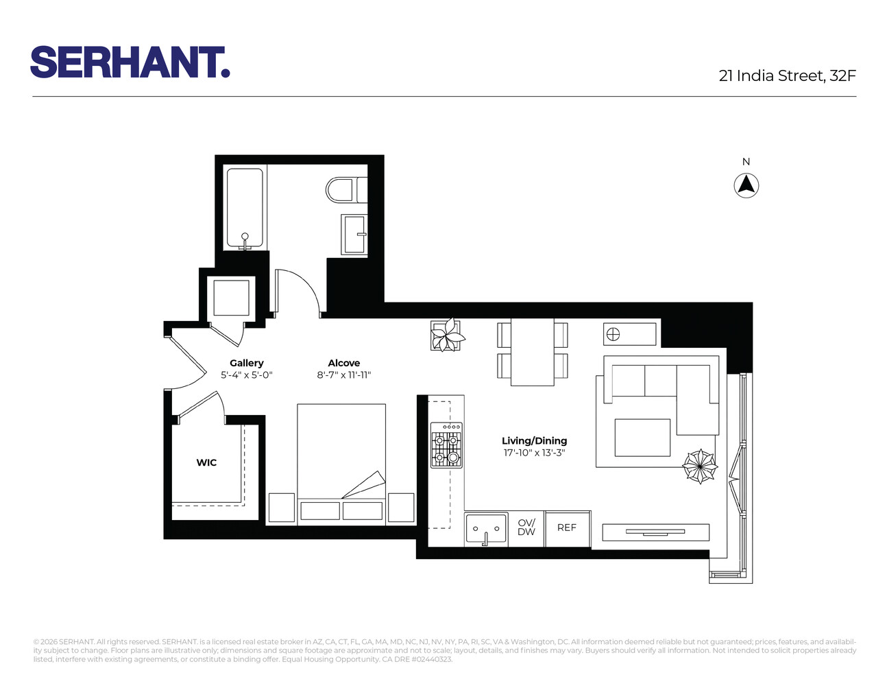 21 INDIA Street 32F