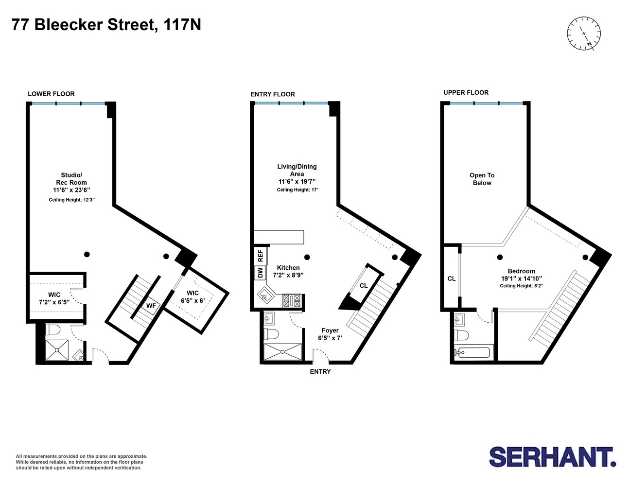 77 BLEECKER Street 117N