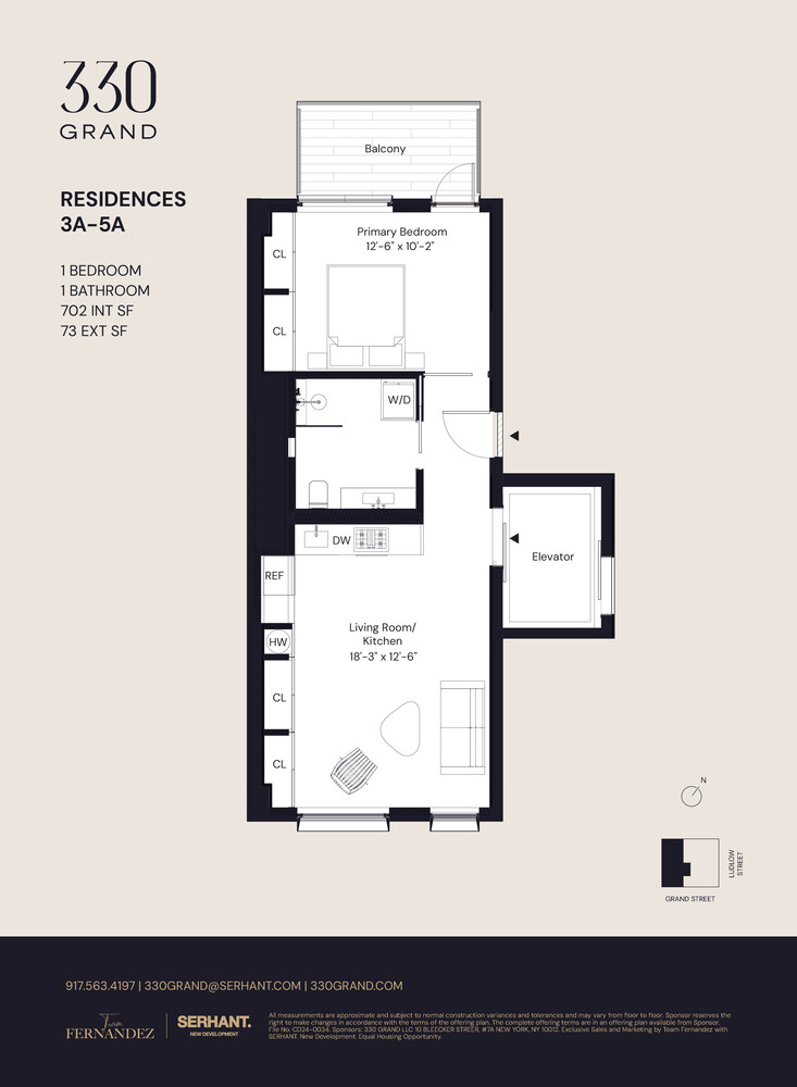 330 GRAND Street 5A