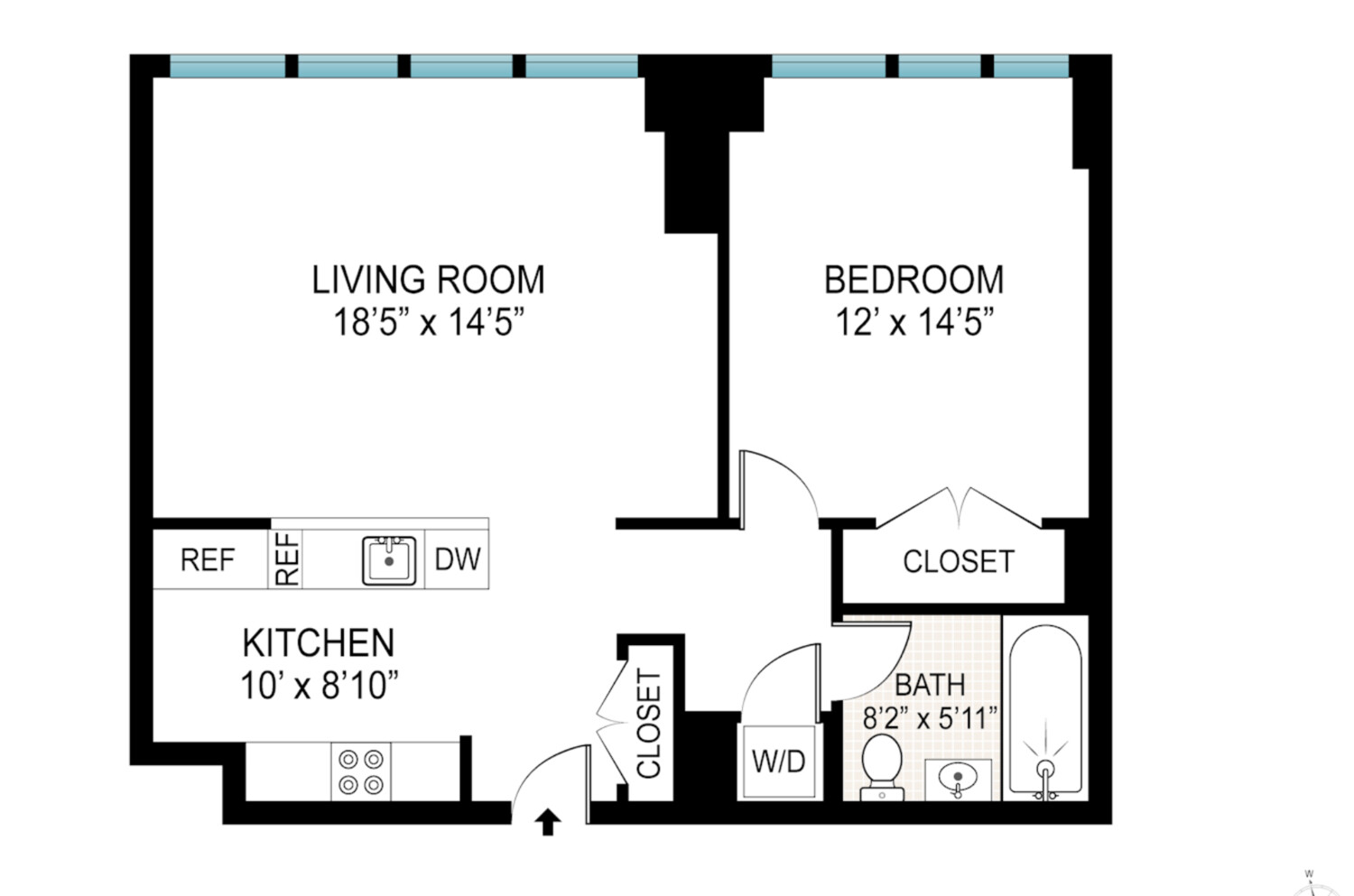 10 W END Avenue 6F