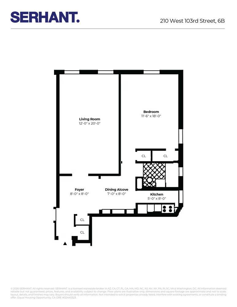 210 W 103RD Street 6B