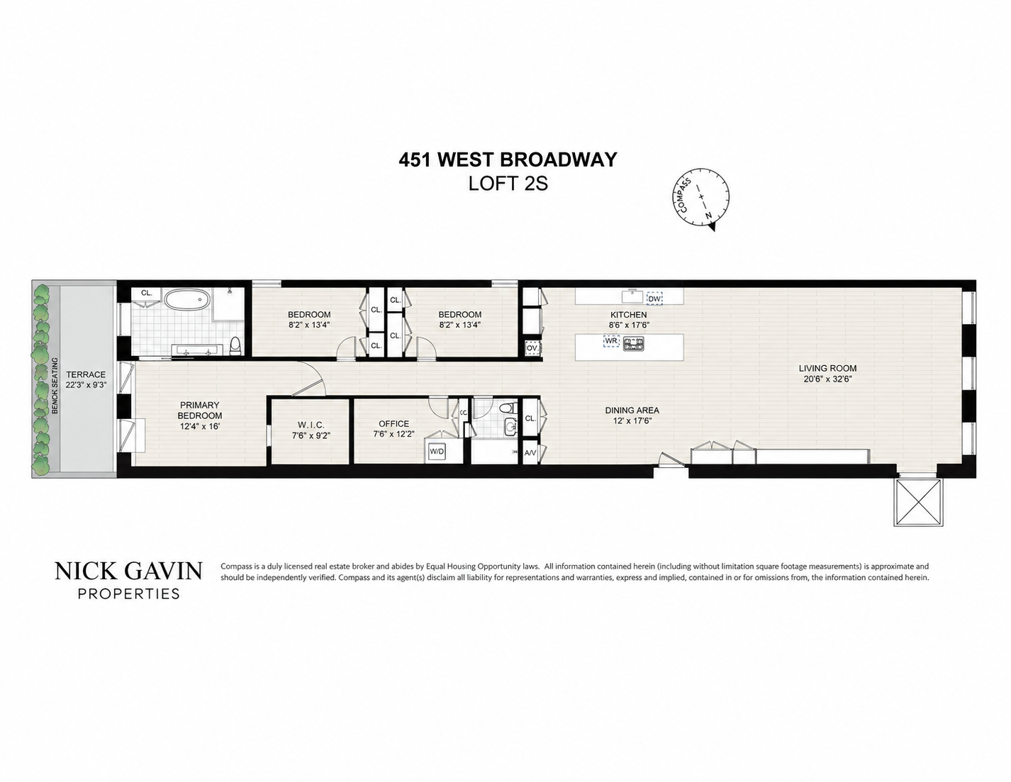 451 W Broadway 2S