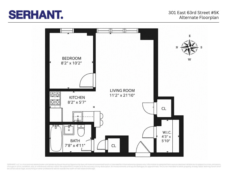 301 E 63RD Street 5K
