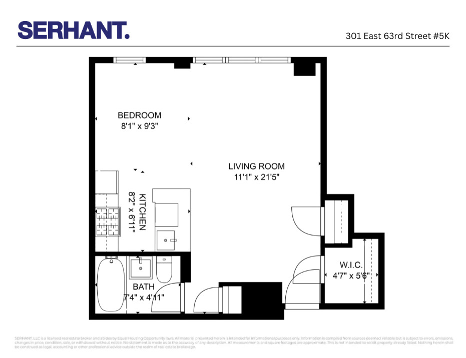 301 E 63RD Street 5K