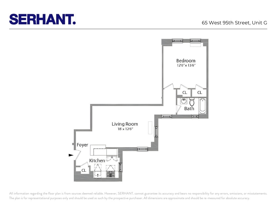 65 W 95TH Street APTG