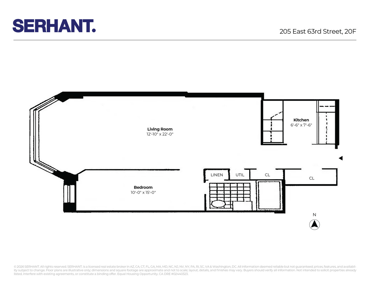 205 E 63RD Street 20F