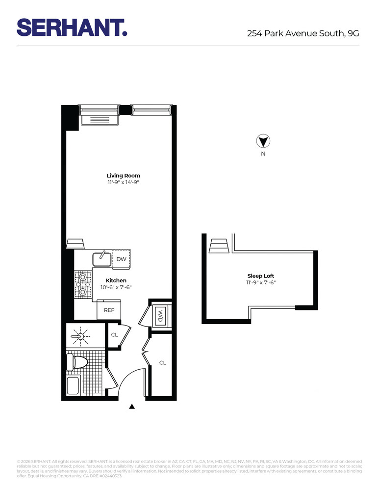 254 PARK Avenue S 9G