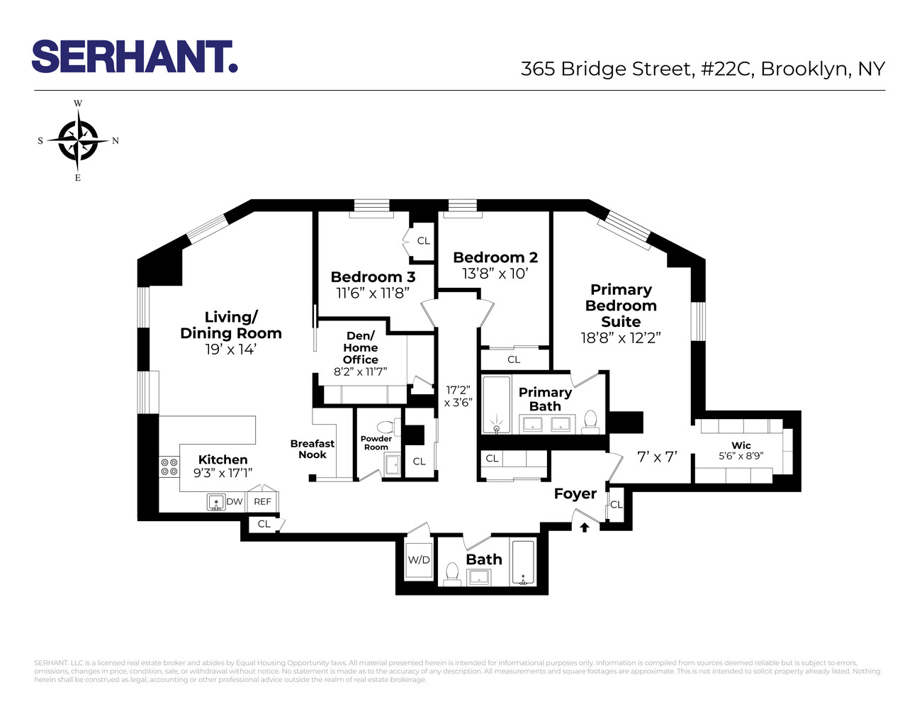 365 BRIDGE Street 22C