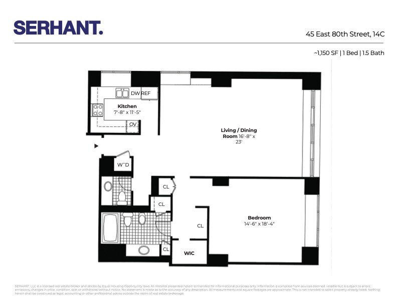 45 E 80TH Street 14C