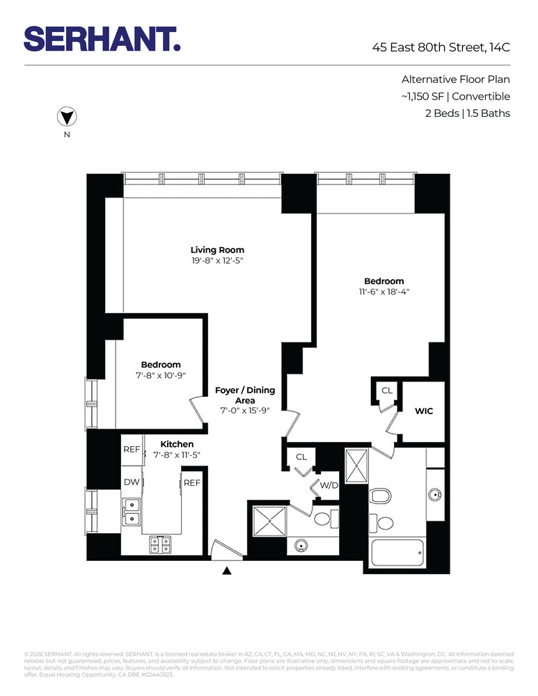 45 E 80TH Street 14C
