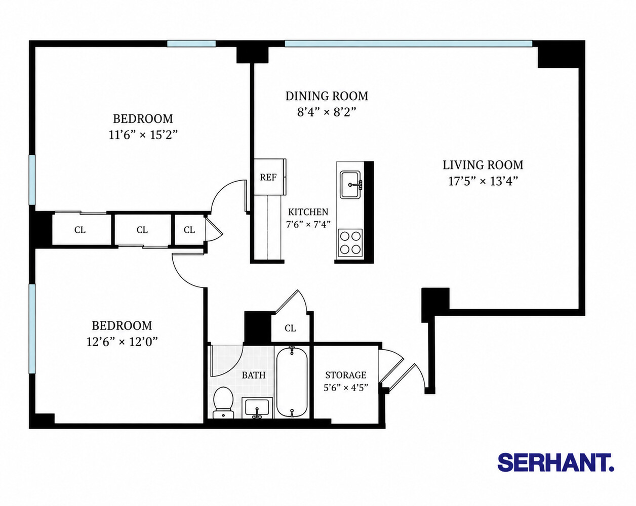 125 ASHLAND Place 12B