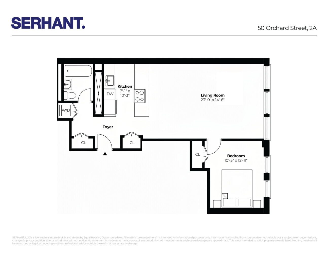 50 ORCHARD Street 2A