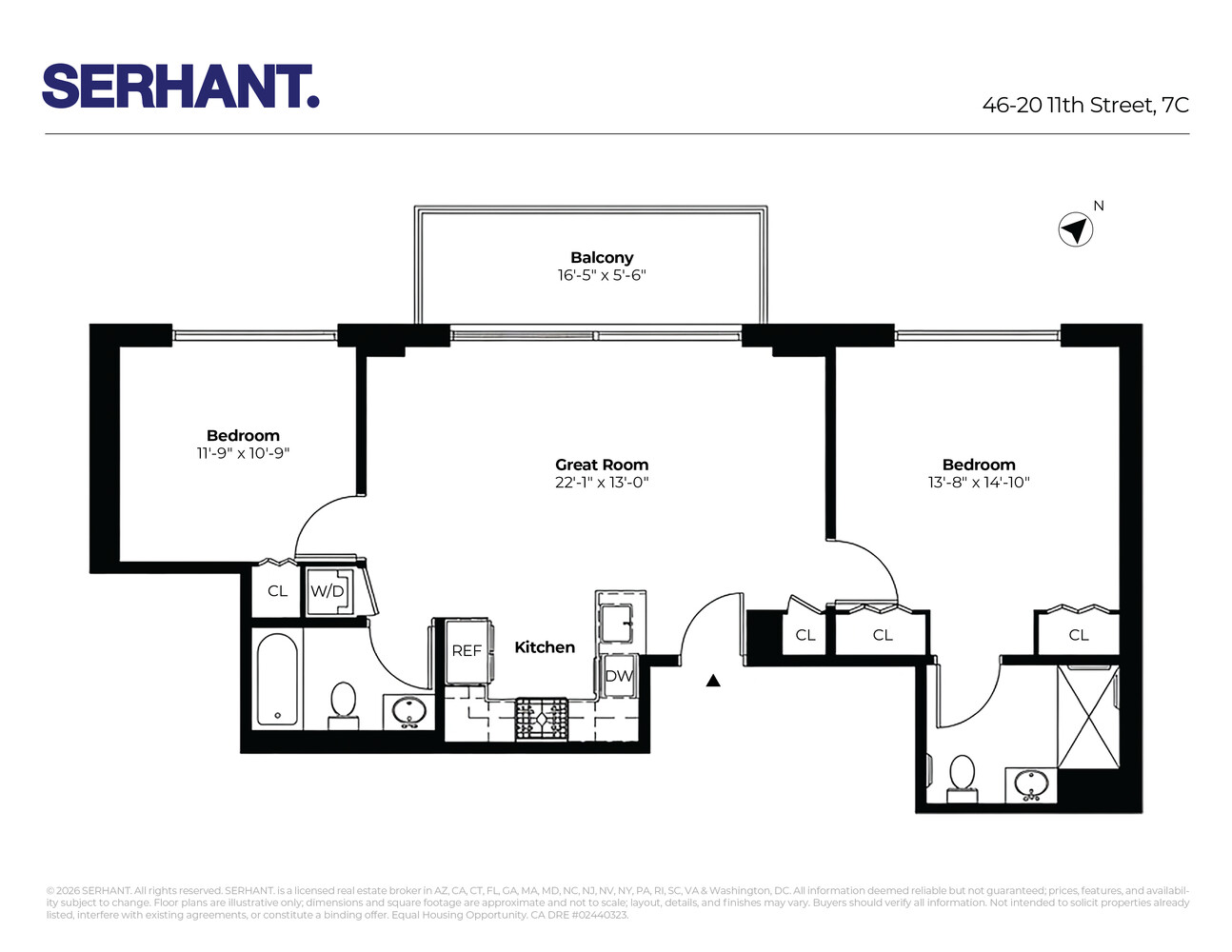 46-20 11TH Street 7C