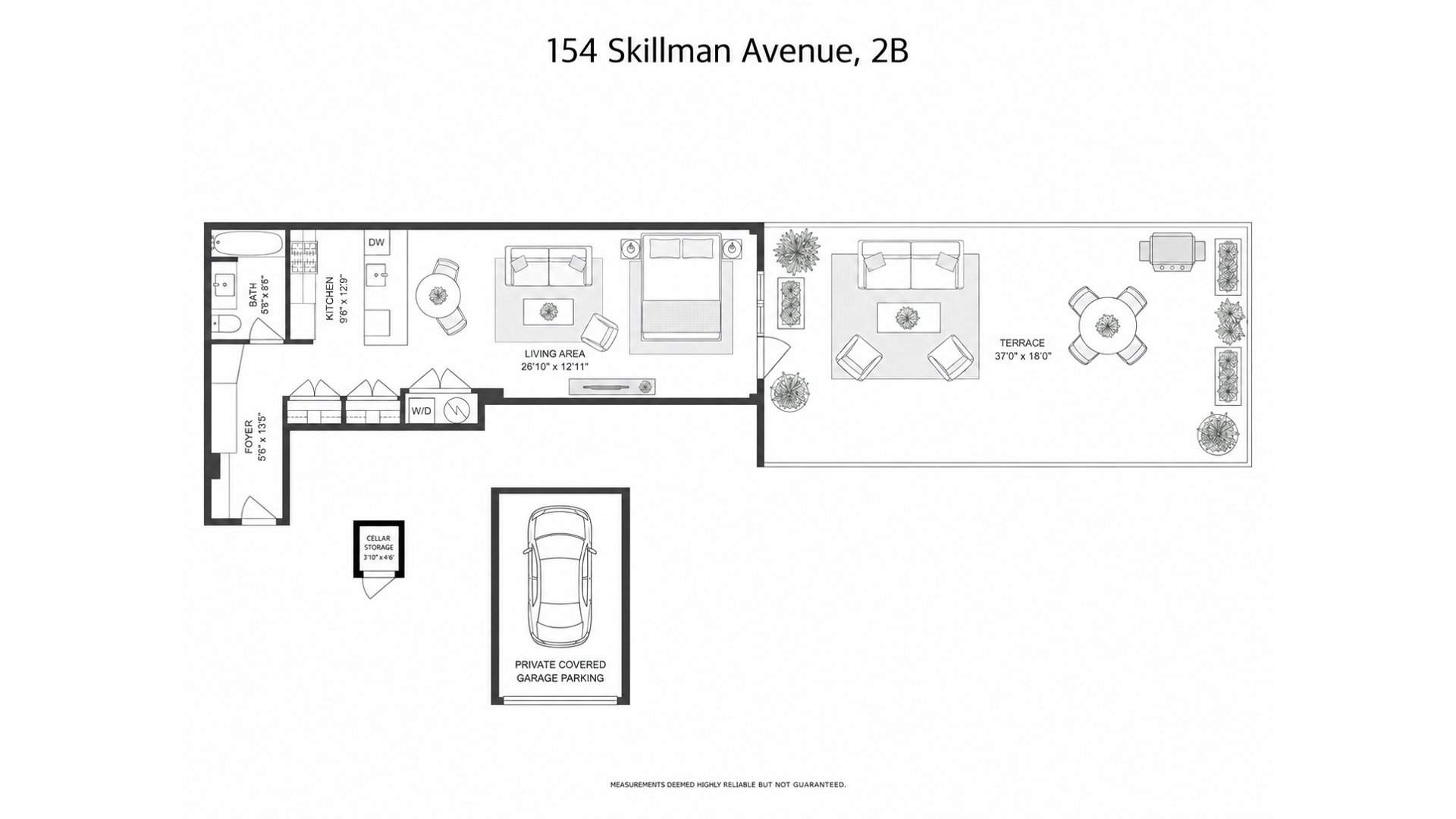 154 SKILLMAN Avenue 2B
