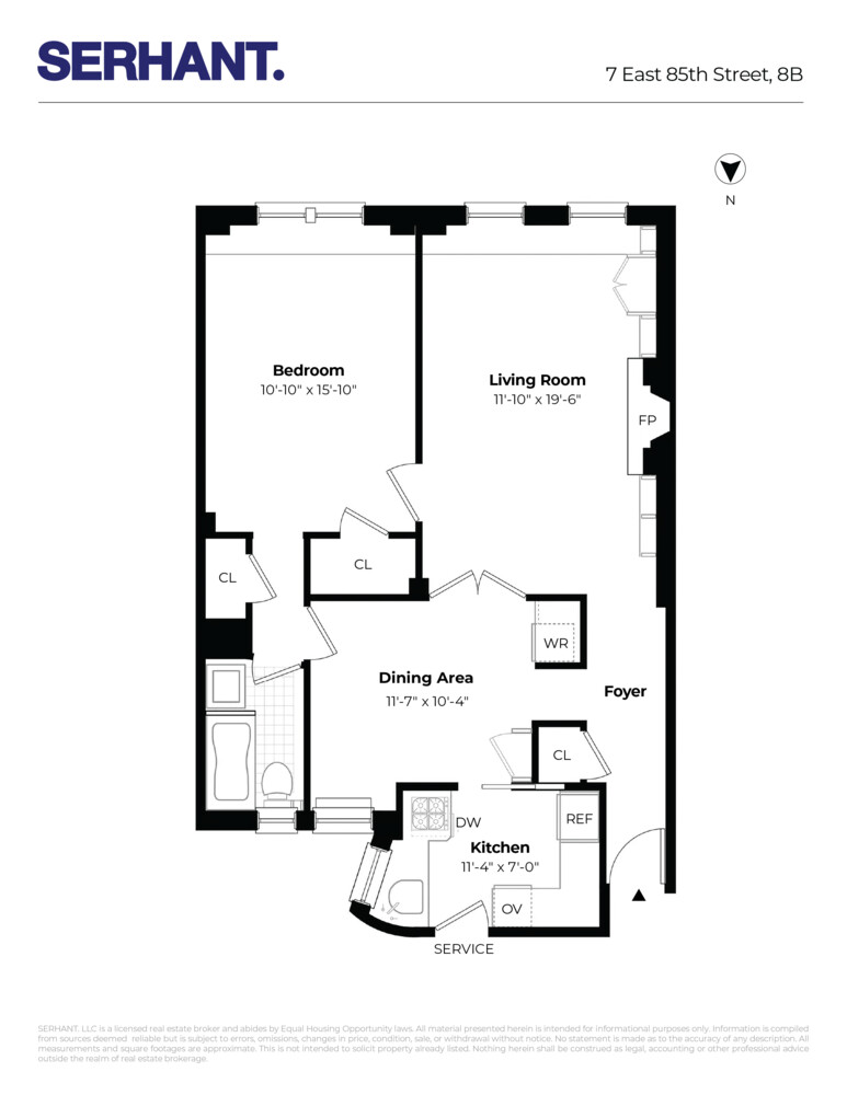 7 E 85TH Street 8B