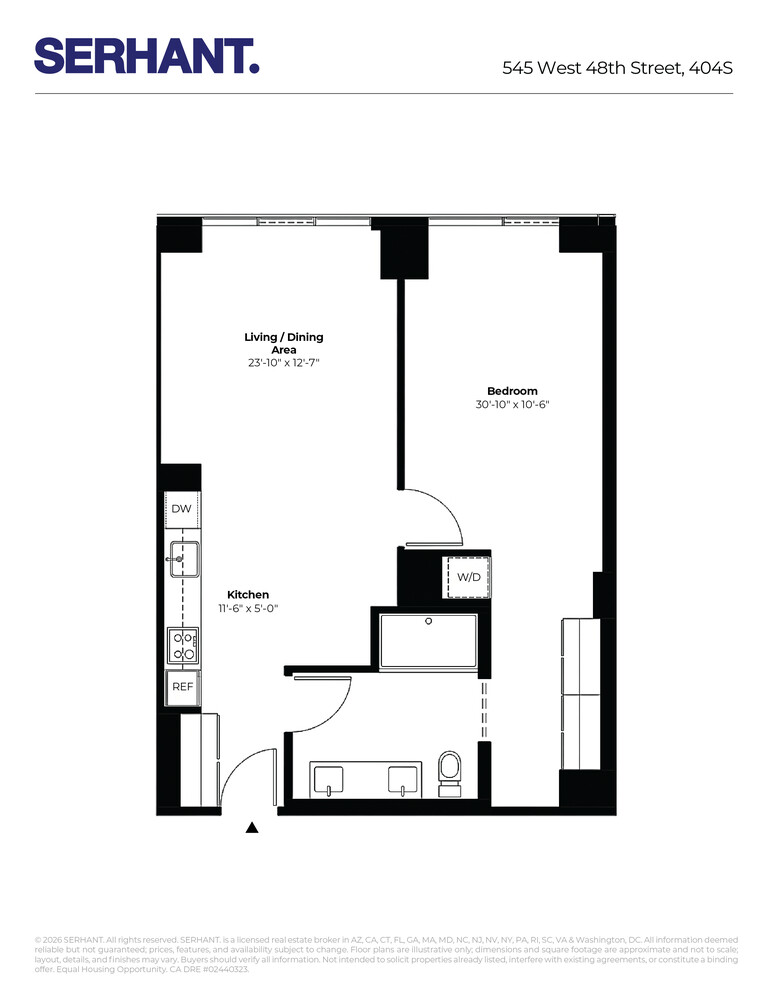 545 W 48TH Street 404S