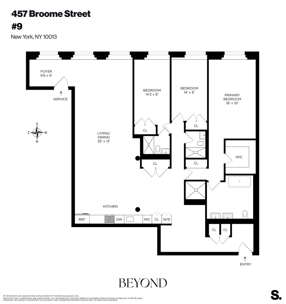 457 BROOME Street 9