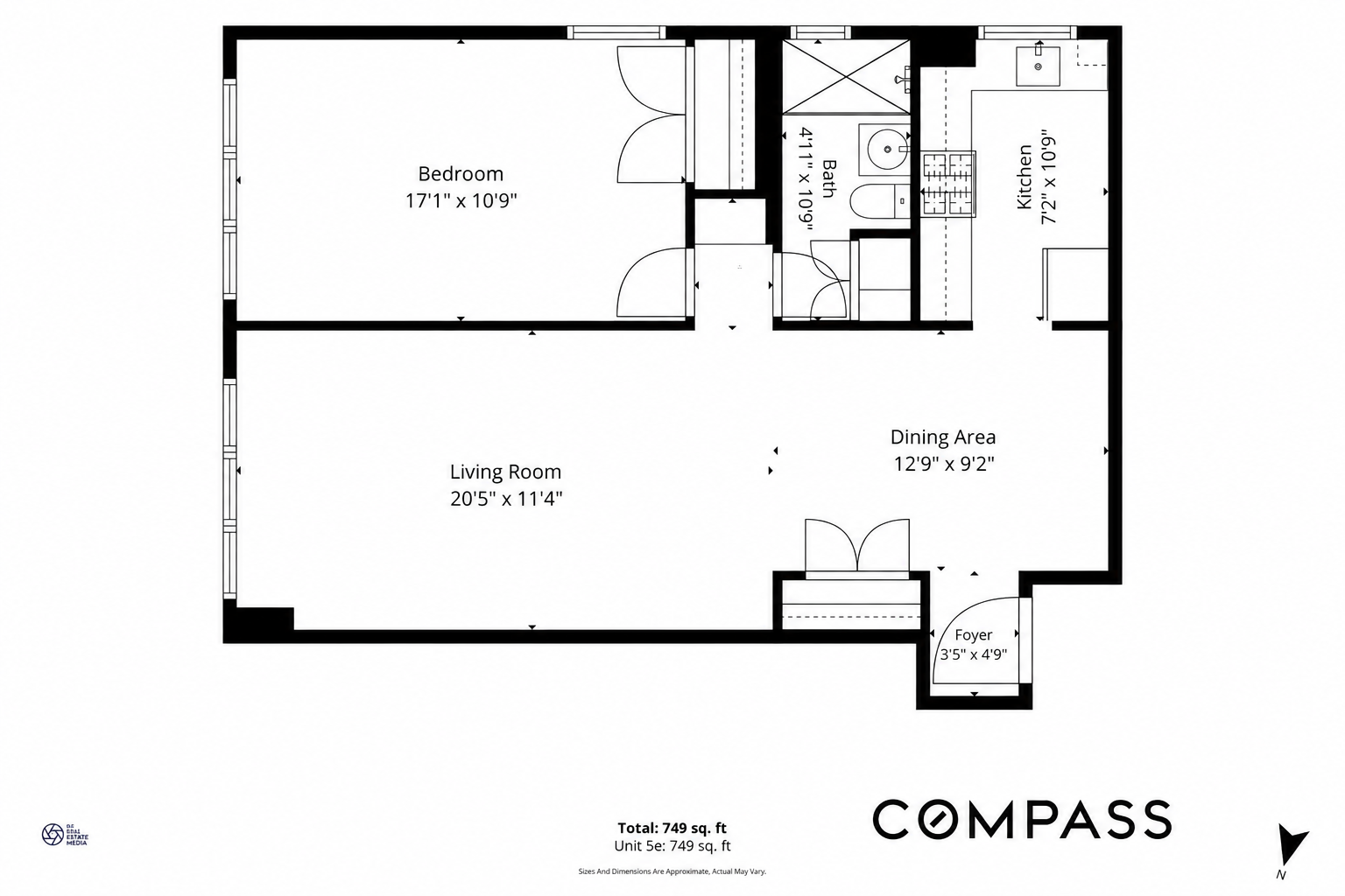 415 Argyle Road 5E