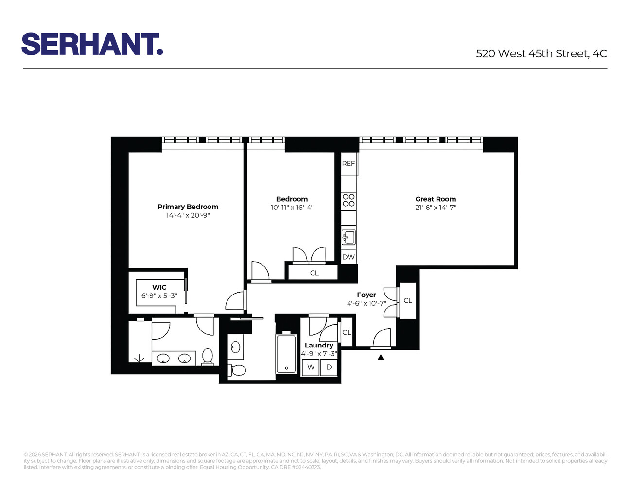 520 W 45TH Street APT4C